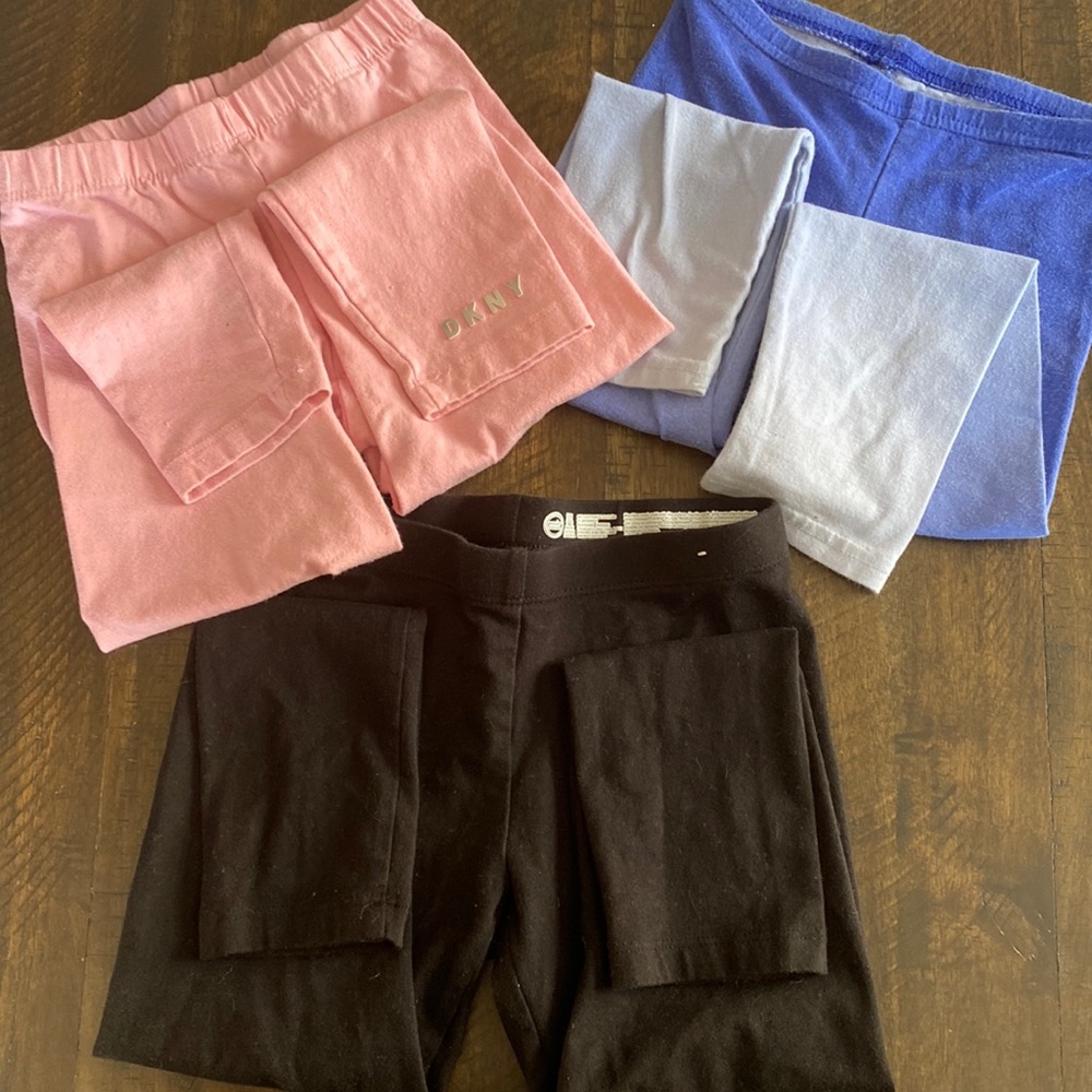 Little girl leggings bundle